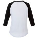 Women's DAKOTA Three Quarter Raglan Tee - Image 2