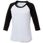 Women's DAKOTA Three Quarter Raglan Tee