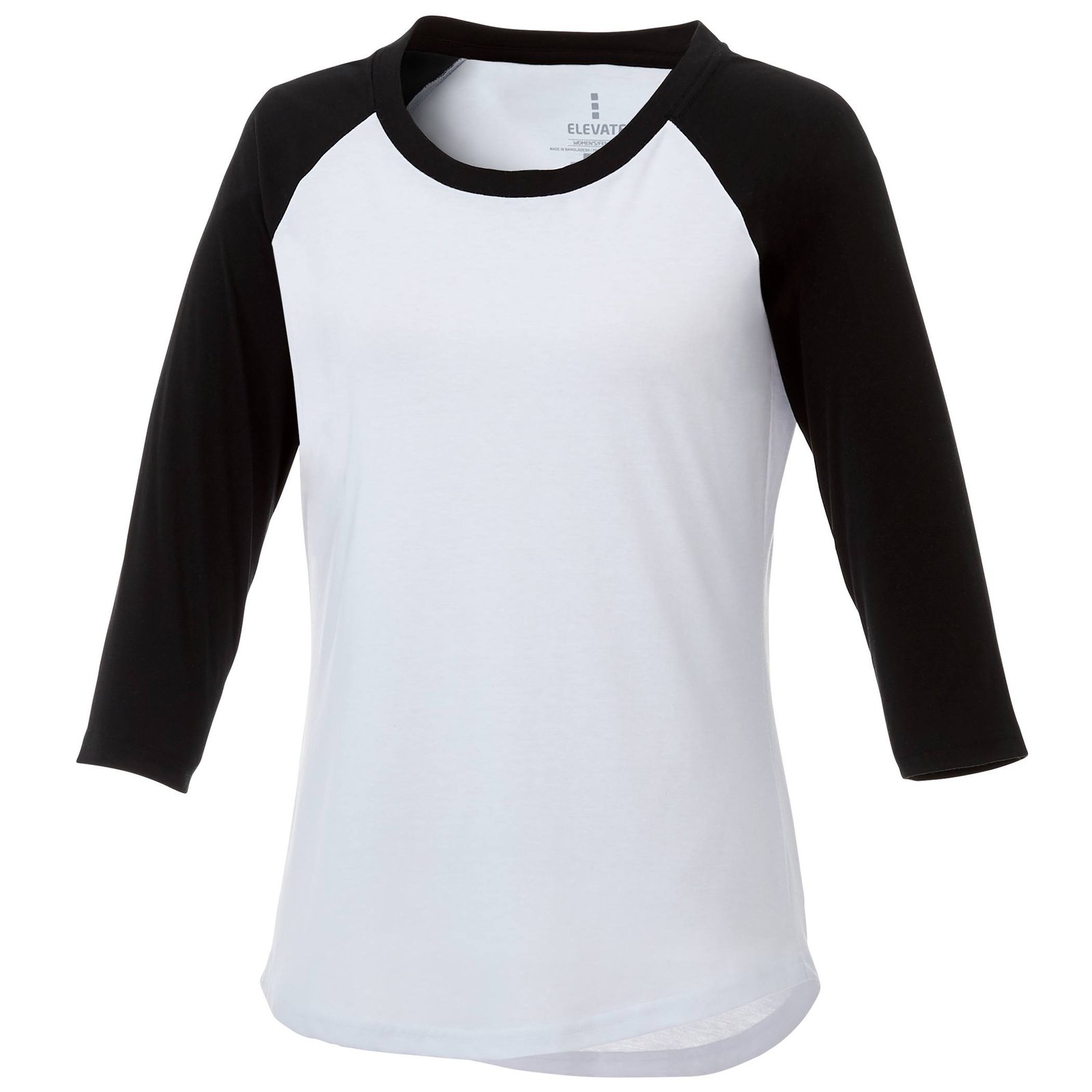 TM97814995_B_FR_OFF_2712 Women's DAKOTA Three Quarter Raglan Tee - Image 1