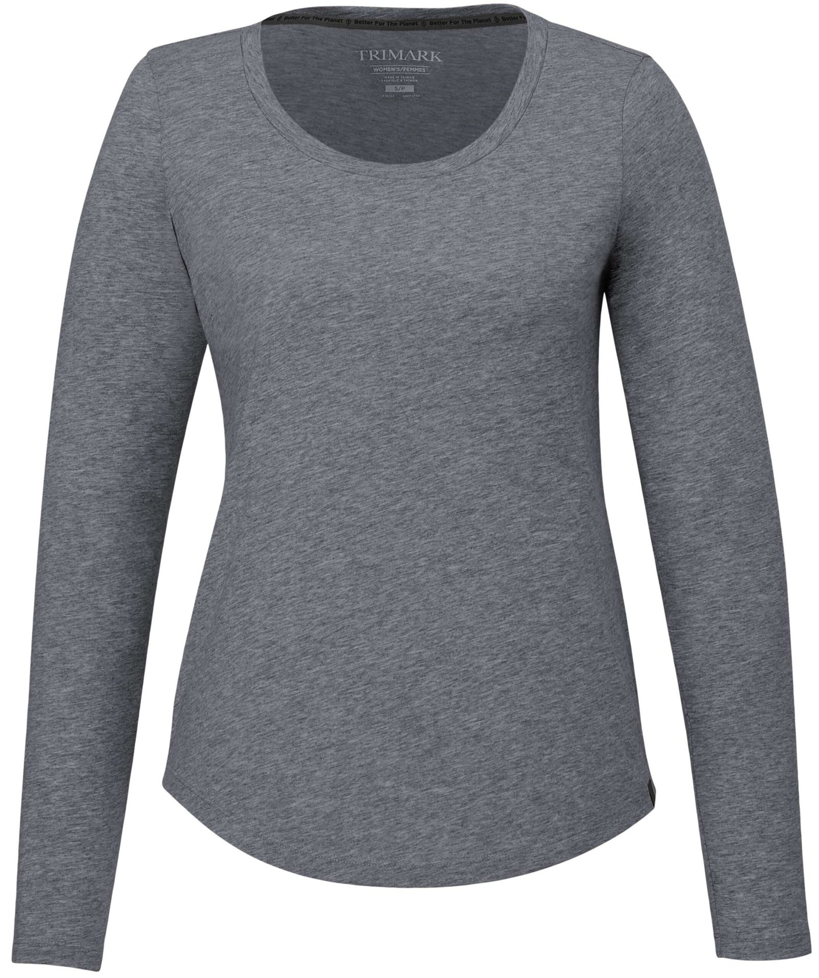 TM97874_986_B_FR Women's SOMOTO Eco Long Sleeve Tee - Image 1
