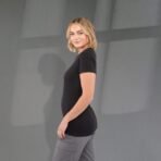 Women's BODIE Crew Neck Short Sleeve Tee - Image 4