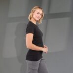 Women's BODIE Crew Neck Short Sleeve Tee - Image 5