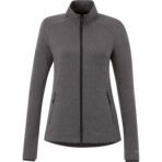 Women's ASGARD Eco Knit Full Zip Performance Jacket - Image 5