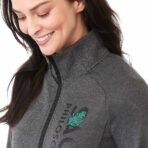 Women's ASGARD Eco Knit Full Zip Performance Jacket - Image 8