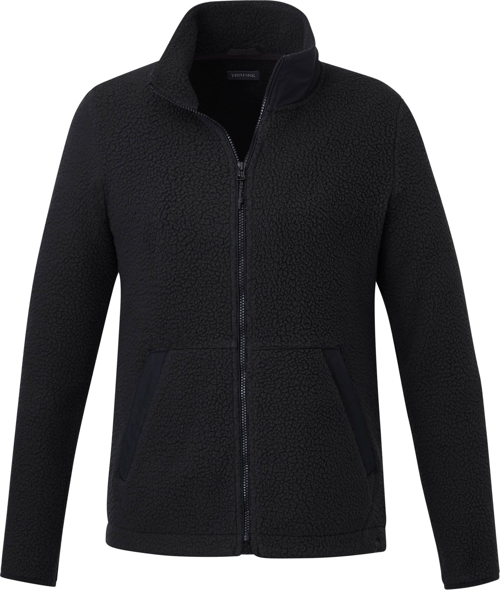 TM98143_995_B_FR Women's KAHUZI Eco Full Zip Sherpa Fleece Jacket - Image 1