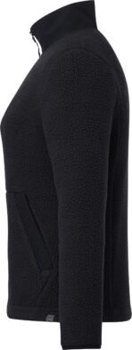 Women's KAHUZI Eco Full Zip Sherpa Fleece Jacket - Image 3