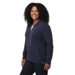 Women's RIGI Eco Knit Full Zip - Image 6