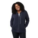 Women's RIGI Eco Knit Full Zip - Image 11