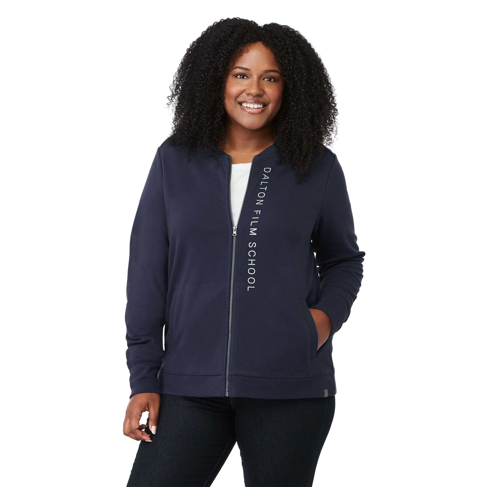 TM98157_573_D_ONS_FR Women's RIGI Eco Knit Full Zip - Image 1
