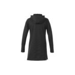 Women's ODELL Performance Knit Tunic Length Full Zip Hoodie with Thumb Holes - Image 2