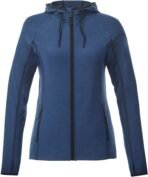 Women's KAISER Stretch Knit Full Zip Lightweight Jacket Hoodie
