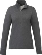 Women's DAYTON Classic Fleece Half Zip Pullover - Image 3