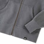 Women's American Giant Classic Full Zip Heavyweight Fleece Hoodie - Image 5