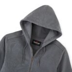 Women's American Giant Classic Full Zip Heavyweight Fleece Hoodie - Image 2