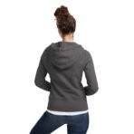 Women's American Giant Classic Full Zip Heavyweight Fleece Hoodie - Image 12
