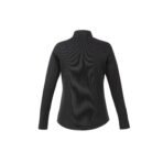 Women's CRANE Performance Knit Half Zip with Thumb Holes - Image 2