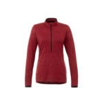 Women's MATHER Performance Knit Half Zip with Thumb Holes
