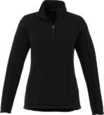 Women's BOWLEN Poly Microfleece Half Zip - Image 3