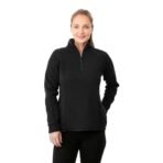 Women's BOWLEN Poly Microfleece Half Zip