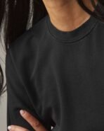 Women's American Giant Everyday Lightweight French Terry Classic Crew Sweatshirt - Image 2