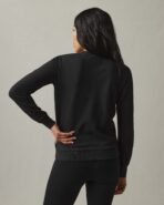 Women's American Giant Everyday Lightweight French Terry Classic Crew Sweatshirt - Image 4