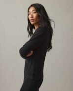 Women's American Giant Everyday Lightweight French Terry Classic Crew Sweatshirt - Image 7