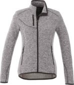Women's TREMBLANT Sweater Knit Full Zip Jacket with Thumb Holes - Image 5
