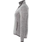 Women's TREMBLANT Sweater Knit Full Zip Jacket with Thumb Holes - Image 2