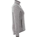 Women's TREMBLANT Sweater Knit Full Zip Jacket with Thumb Holes - Image 3