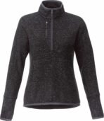 Women's VORLAGE Sweater Knit Half Zip Pullover Jacket