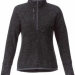 Women's VORLAGE Sweater Knit Half Zip Pullover Jacket