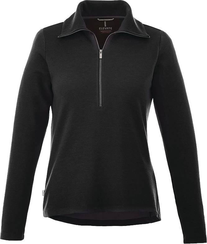 TM98612995_B_FR_OFF_3646 Women's STRATTON Knit Half Zip - Image 1