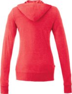 Women's GARNER Lightweight Knit Full Zip Hoodie with Thumb Holes - Image 3