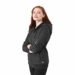 Women's COPPERBAY Roots73 Heavyweight Sherpa Fleece Lined Full Zip Hoodie - Image 4