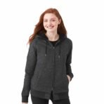 Women's COPPERBAY Roots73 Heavyweight Sherpa Fleece Lined Full Zip Hoodie - Image 9