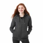 Women's COPPERBAY Roots73 Heavyweight Sherpa Fleece Lined Full Zip Hoodie