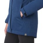 Women's LENA Eco Water Repellent Insulated Jacket with Hoodie - Image 6