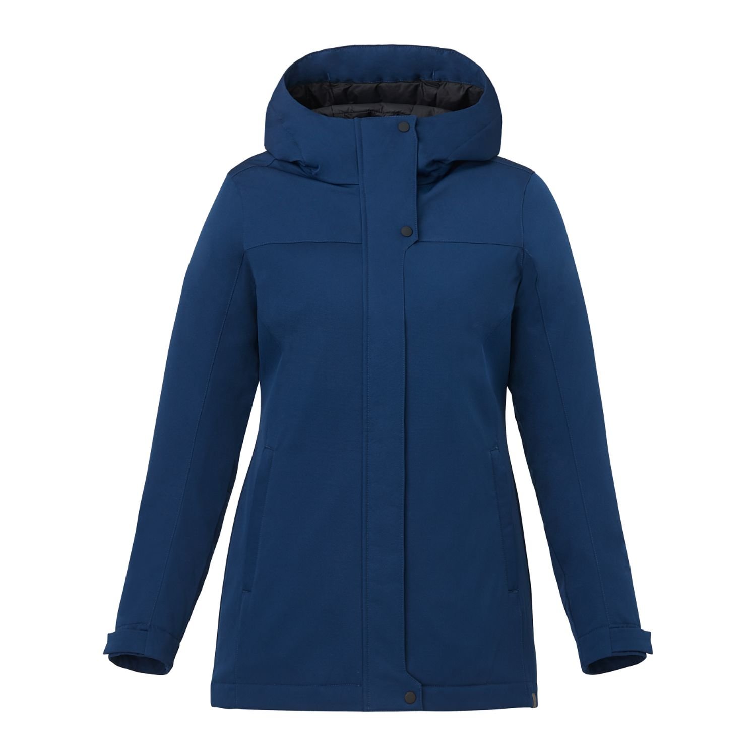 TM99104-2 Women's LENA Eco Water Repellent Insulated Jacket with Hoodie - Image 1