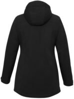 Women's LENA Eco Water Repellent Insulated Jacket with Hoodie - Image 2