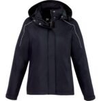 Women's VALENCIA Waterproof Fleece 3-in-1 Jacket with Detachable Hood