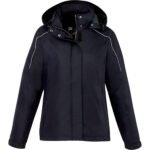 Women's VALENCIA Waterproof Fleece 3-in-1 Jacket with Detachable Hood