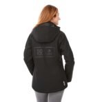 Women's BRYCE Insulated Softshell Jacket with Hood - Image 9
