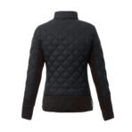 Women's ROUGEMONT Hybrid Insulated Diamond Quilted Puffer Jacket - Image 3