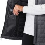 Women's TELLURIDE Lightweight Packable Insulated Puffer Vest - Image 2