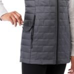 Women's TELLURIDE Lightweight Packable Insulated Puffer Vest - Image 3