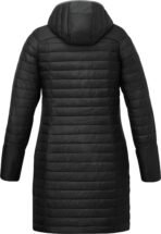 Women's SILVERTON Long Lightweight Packable Insulated Puff Jacket - Image 2