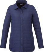 Women's PORTER Eco Insulated Lightweight Shacket - Image 3