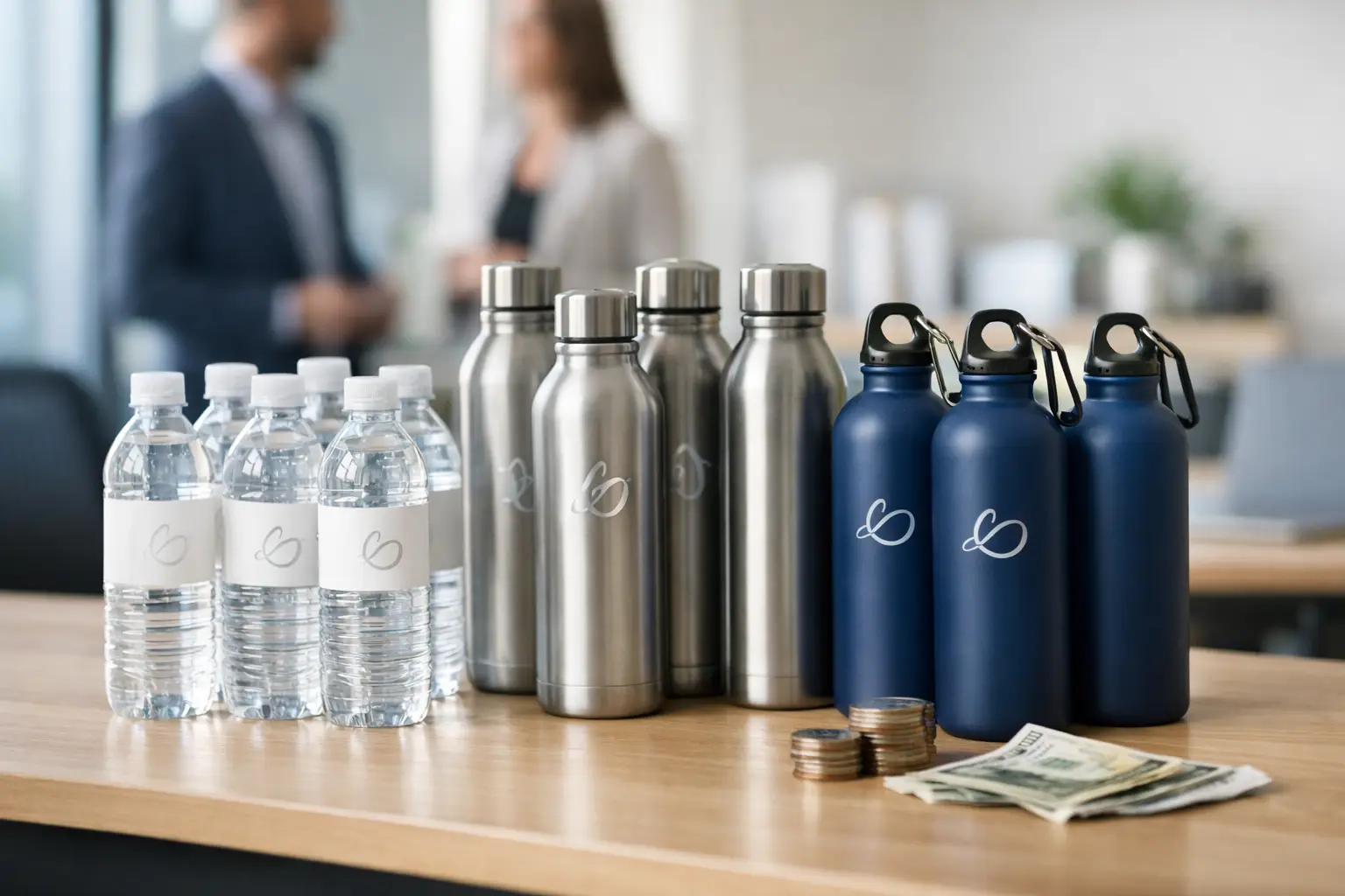 Bulk Branded Water Bottles That Fit Budgets
