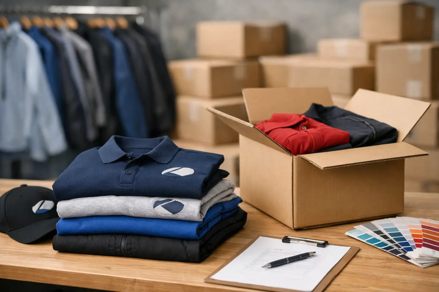 Custom Corporate Apparel Bulk Buying Guide