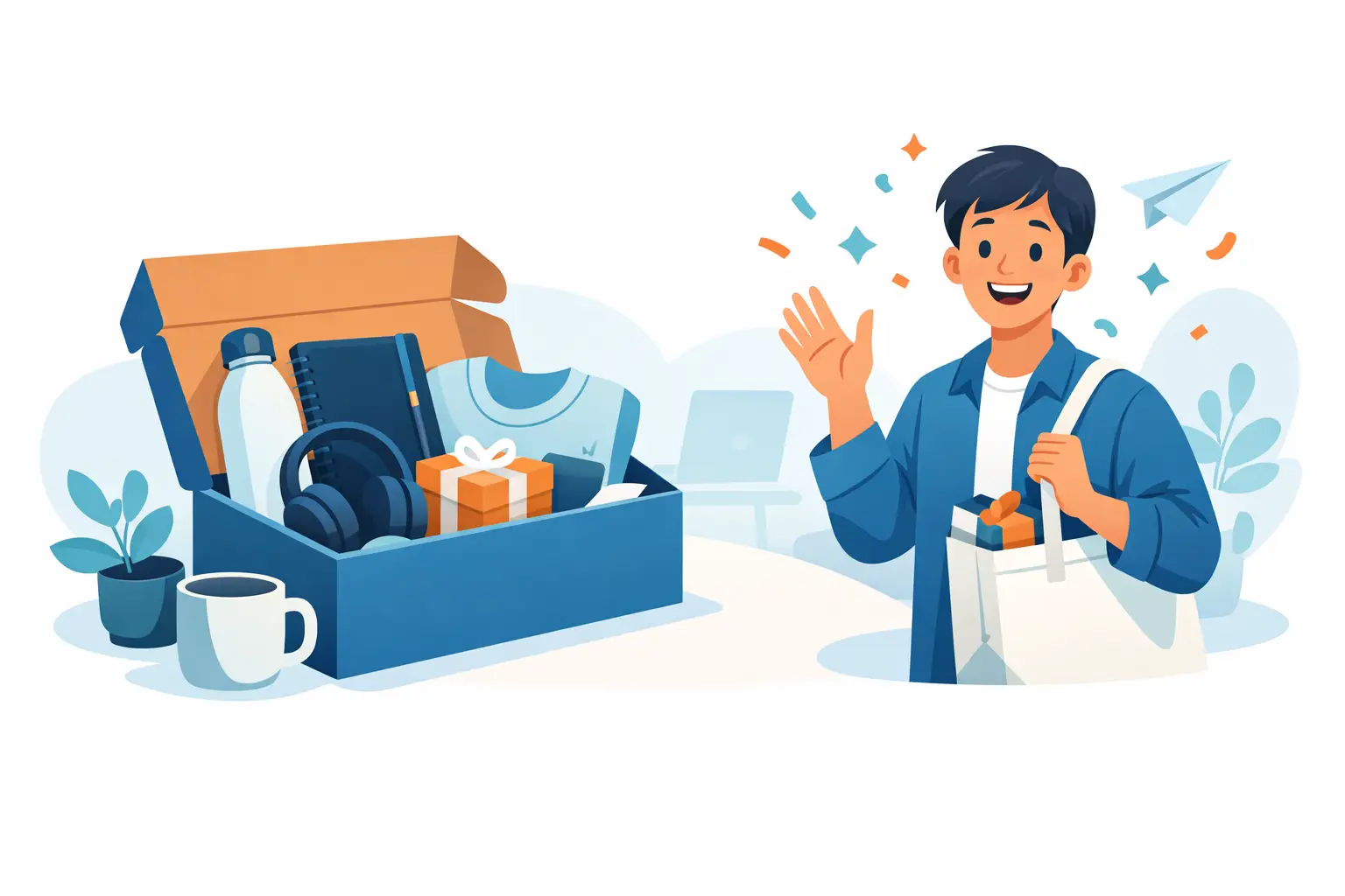 Custom Employee Welcome Kits That Work